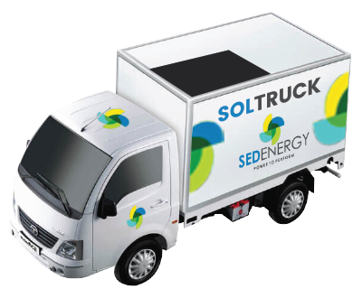 Small-SED-Energy-Truck-with-SolTruck-Panel Small-SED-Energy-Truck-with-SolTruck-Panel