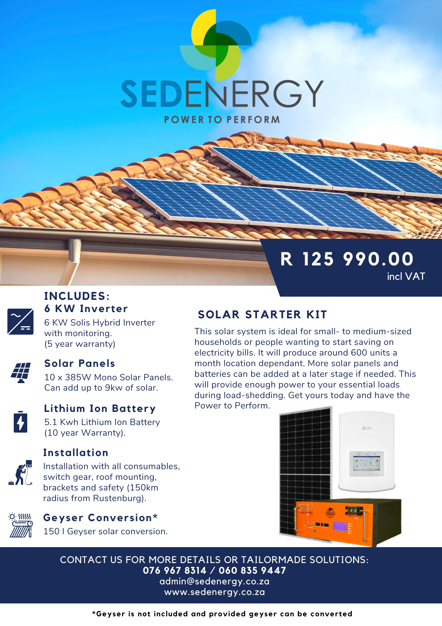 5KW Package
